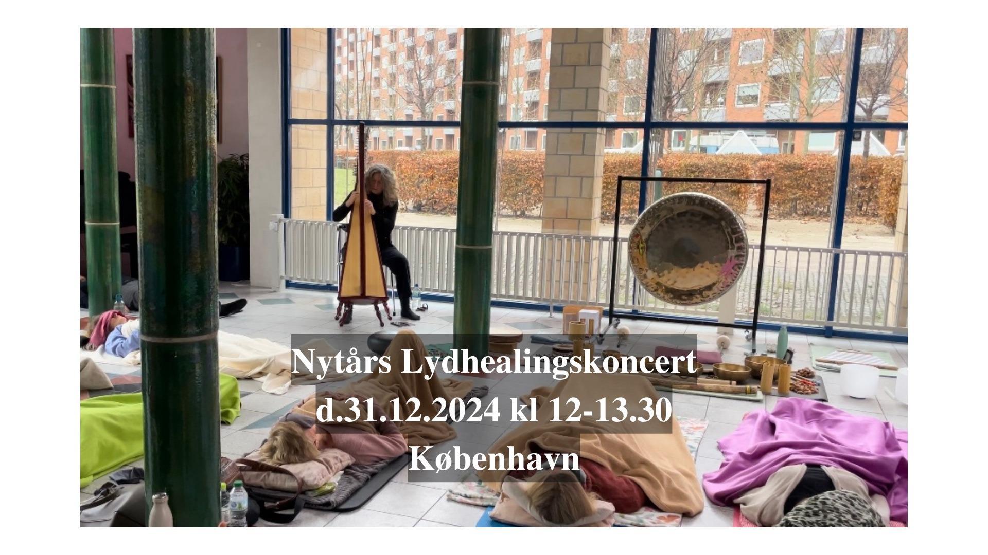 Afrund året med nytårs lydhealingskoncert i Metronomen