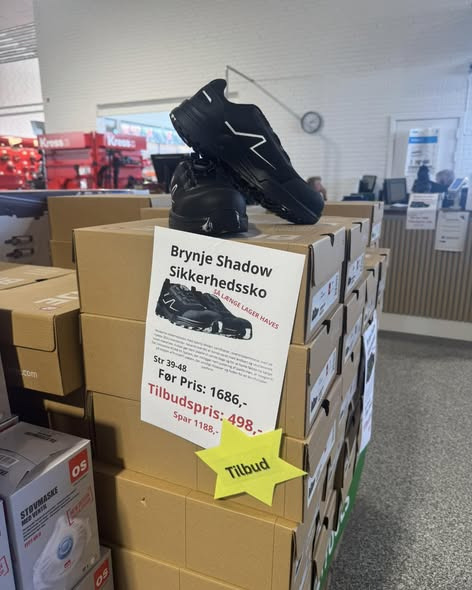 SB Lindgaard A/S har stærke tilbud klar i butikken