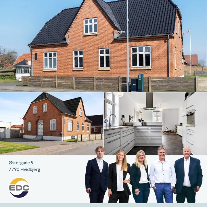 EDC Hurup Thy præsenterer renoveret murermestervilla på Østergade 9