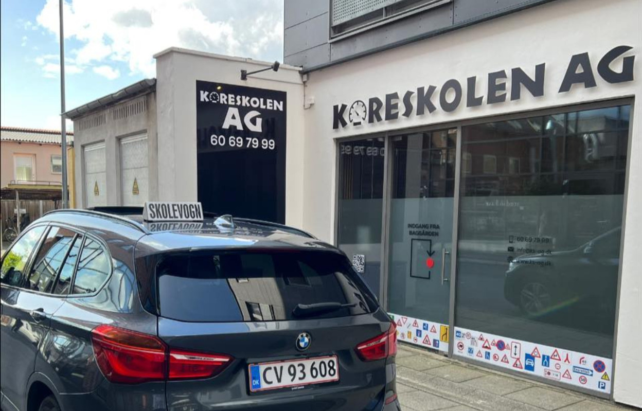 Vi byder velkommen til Køreskolen AG som ny samarbejdspartner!