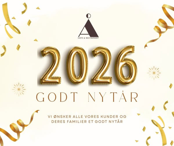 Café Å ønsker alle et godt nytår