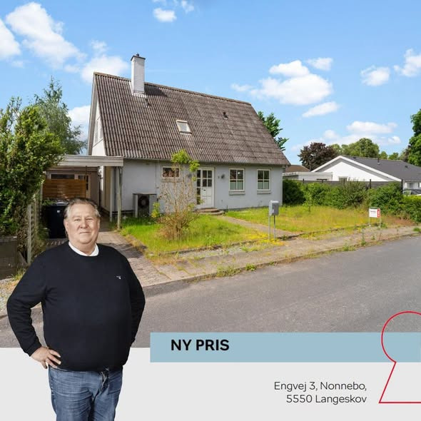 home Kerteminde-Munkebo sænker prisen på Engvej 3 med 100.000 kr.