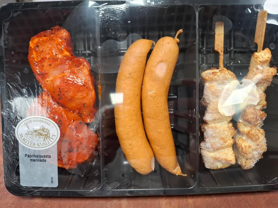 Grillbakke for to hos Meny Klarup til kun 69,95 kr.