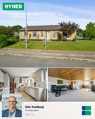 Nybolig Skive I/S præsenterer velholdt etplansvilla på Søndergade 16