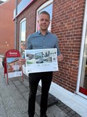 Home Støvring fejrer en skøn start på ugen med underskrevet købsaftale