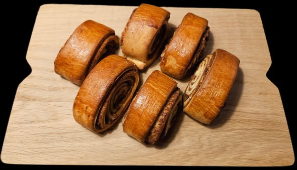 Løgstørvejens Bageri frister med kanelsnegle til tilbudspris tirsdag