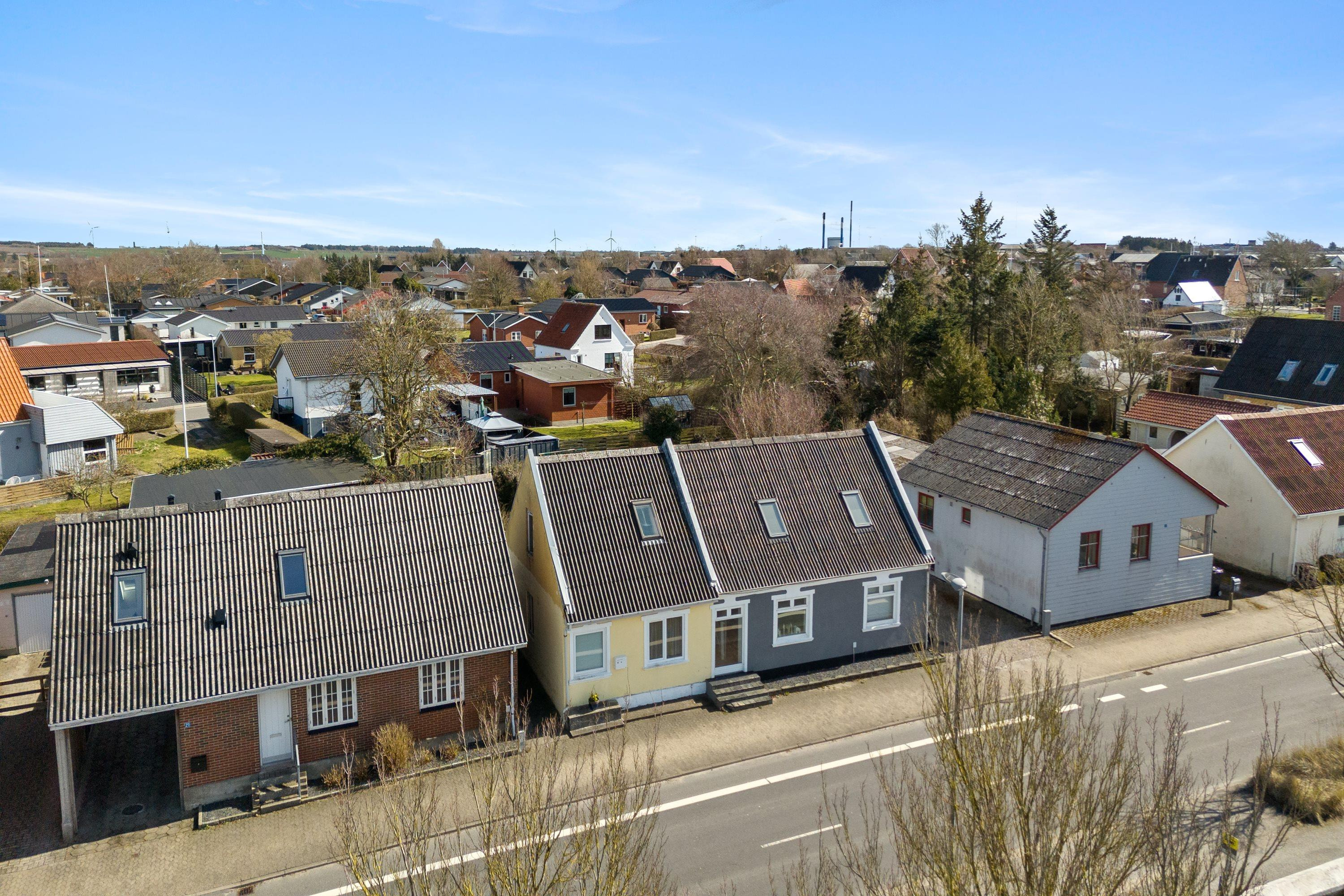 Til salg hos Mæglerhuset  Asger Larsen: Mindre og fin udlejningsejendom