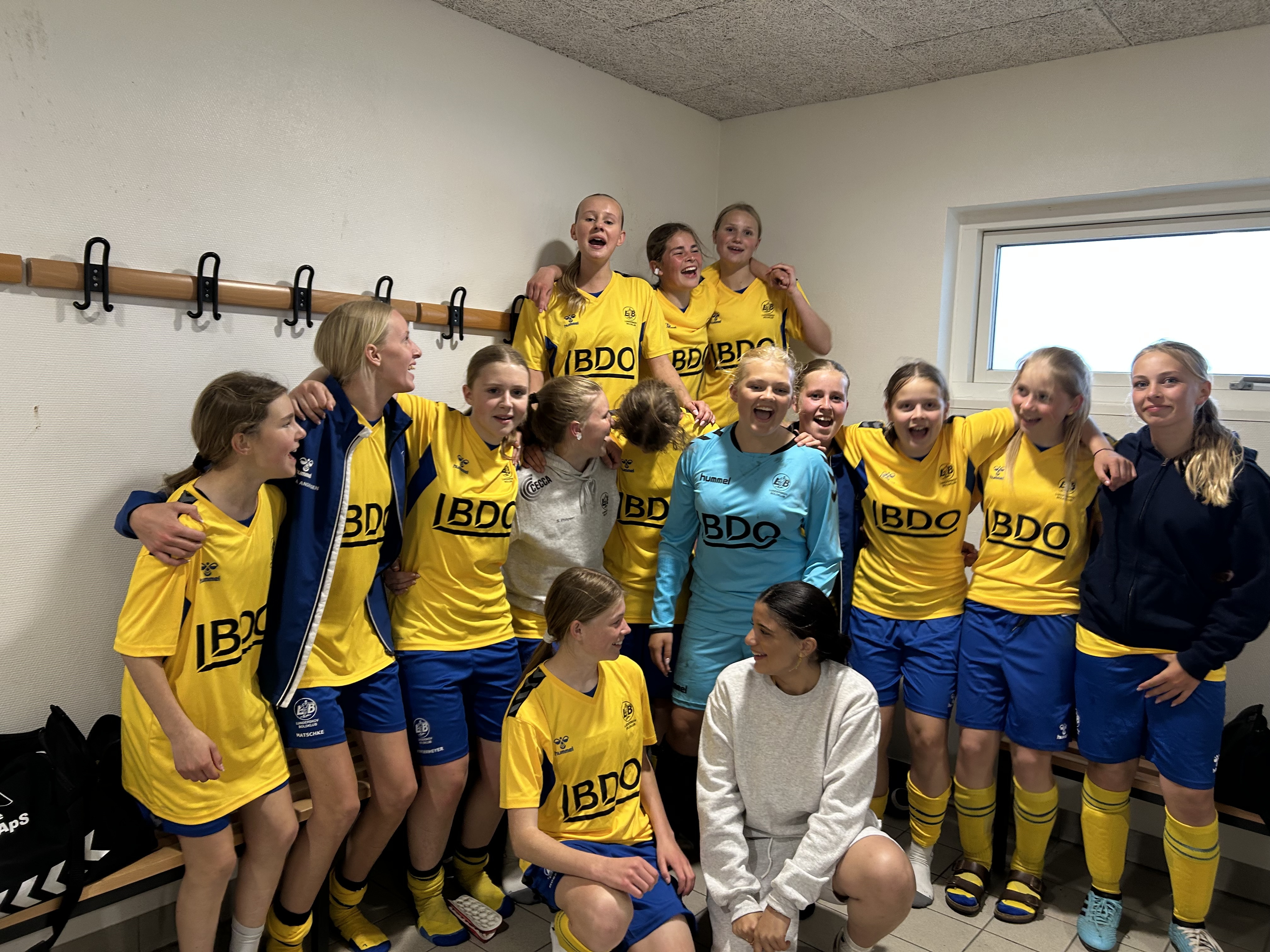 BS' pragtredninger sikrer Lunderskov B U15 sejr mod Vejle B