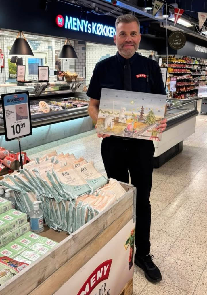 Meny Gl. Skagensvej tilbyder uafhentede Frederikshavn julekalendere til fordel for Cool Kidz