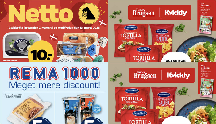 Frisk kylling til 39 kr. og lækker bag-selv leverpostej til kun 5 kr. - se ugens lokale tilbud