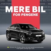 Citroën C4: Komfort og elegance til lave priser hos Henrik Christensen A/S