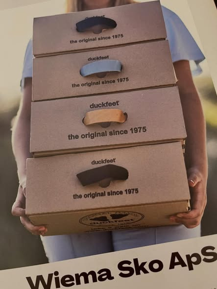 Bianca Pure Skin præsenterer danske Duckfeet i Holstebro butikken