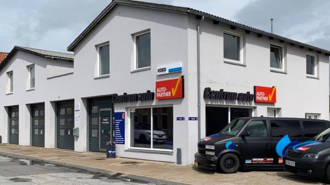 Velkommen til Centrum Auto som ny samarbejdspartner!