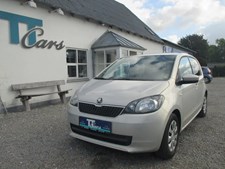 TT CARS ApS fremhæver Skoda Citigo og stort udvalg på lager