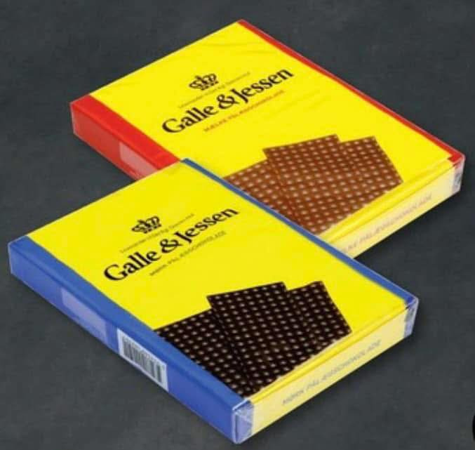 Tilbud på Galle & Jessen pålægschokolade hos Min Købmand Øster Bjerregrav