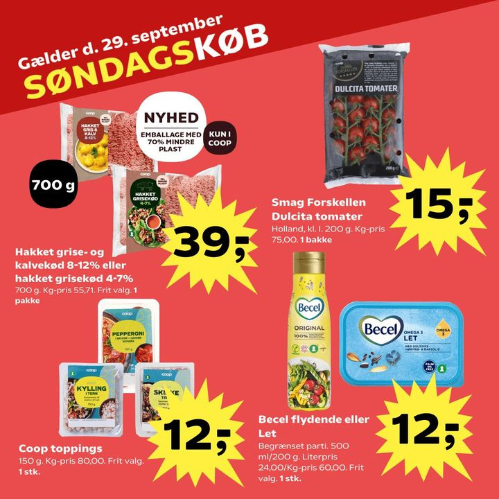 Søndagskøb og grønnere emballage hos SuperBrugsen Dronninglund