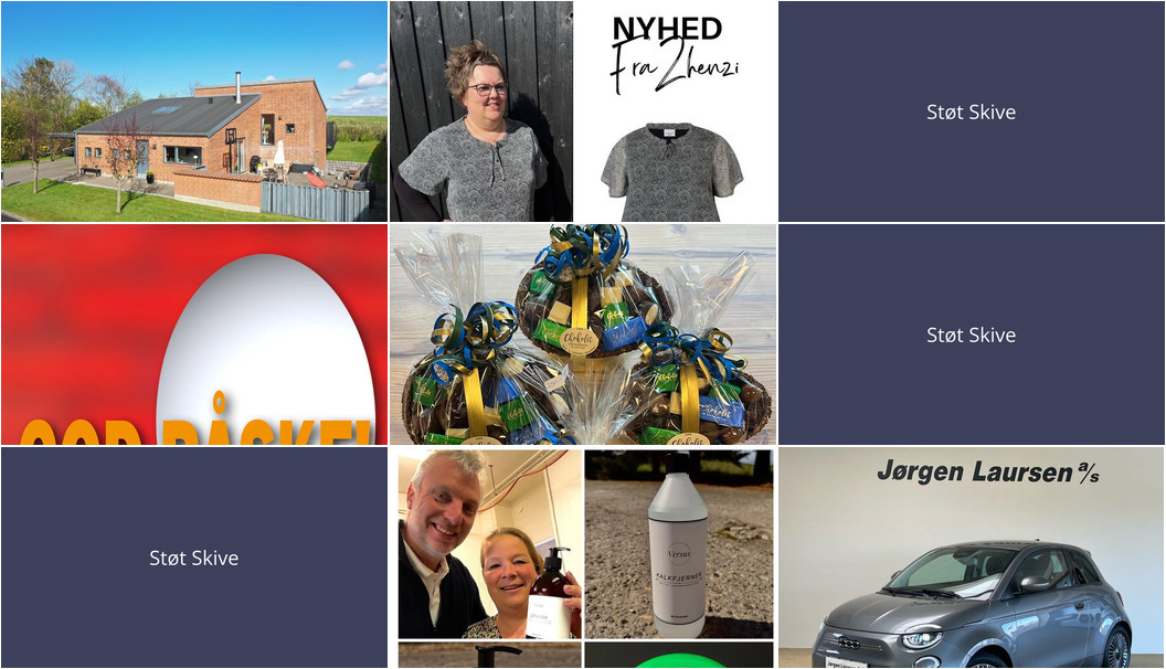 Nyt fra SUVERÆN RENGØRING, EDC Skive I/S, Møllegårdens Camping og 3 andre