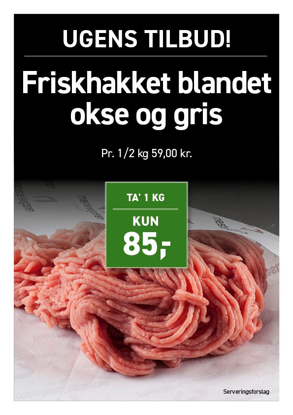 Slagter Byskov er klar med ugens tilbud i uge 40
