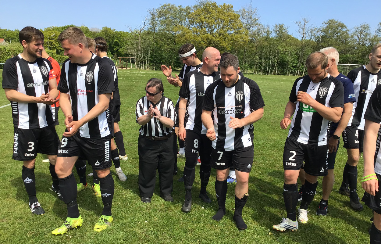 Hjørring AIK Frem skal ud i en gyser i sidste spillerunde: “Sikke en finale det bliver”