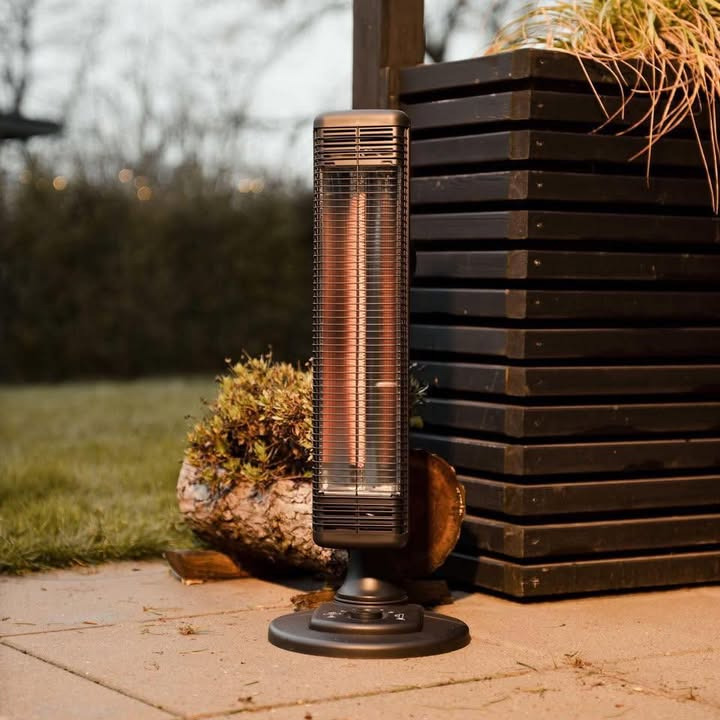 Min Købmand Øster Bjerregrav tilbyder terrassevarmer til særpris