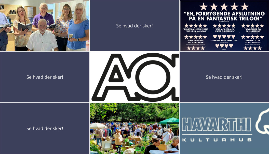 Oplev Holte denne weekend: Fællessang, film, skønhed, loppemarked og forårsdag i haven