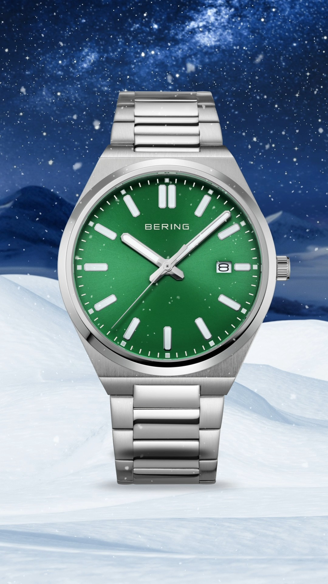 Nyt Syn Brøndum Jeppesen præsenterer moderne herreure fra BERINGs Classic kollektion