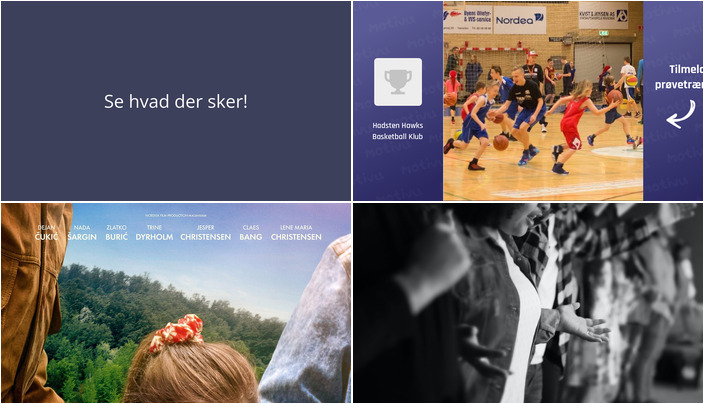 Oplev Baskettræning, Filmforestilling og Sommerkoncert i Hadsten denne uge