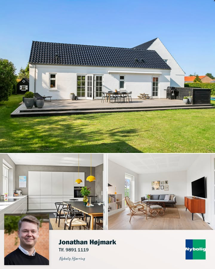 Nybolig Hjørring v/Morten Hove fremhæver ugens bolig i Hjørring