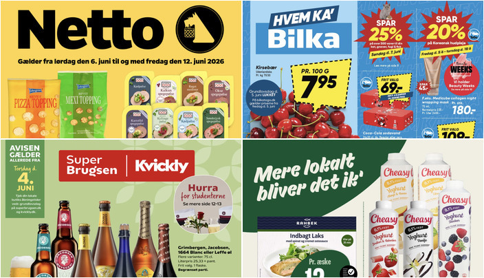 Magnum is til kun 25 kr. og Breezer til 10 kr. - Se de gode tilbud i Herning