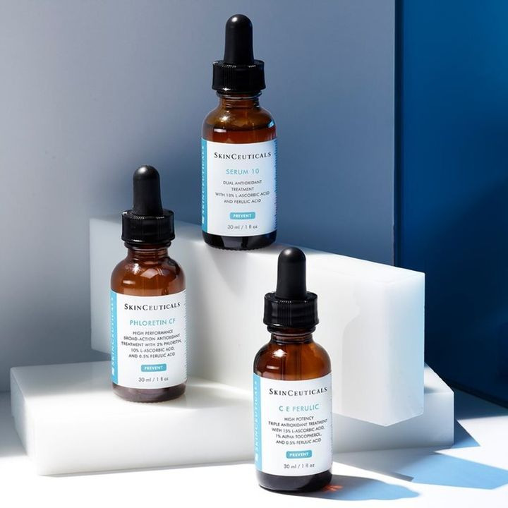 Top Clinic v/Else Møller Larsen fremhæver fordelene ved Skinceuticals antioxidant sera
