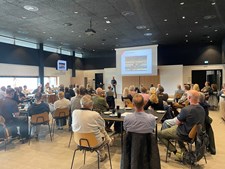 Inspirationsaften fyldte Arena Randers med fællesskab og bevægelse