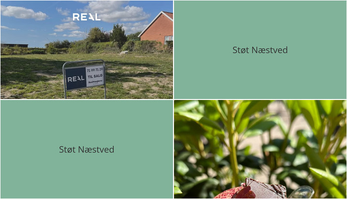 Nyt fra Bruuns Chokolade og RealMæglerne Næstved by Bülow ApS