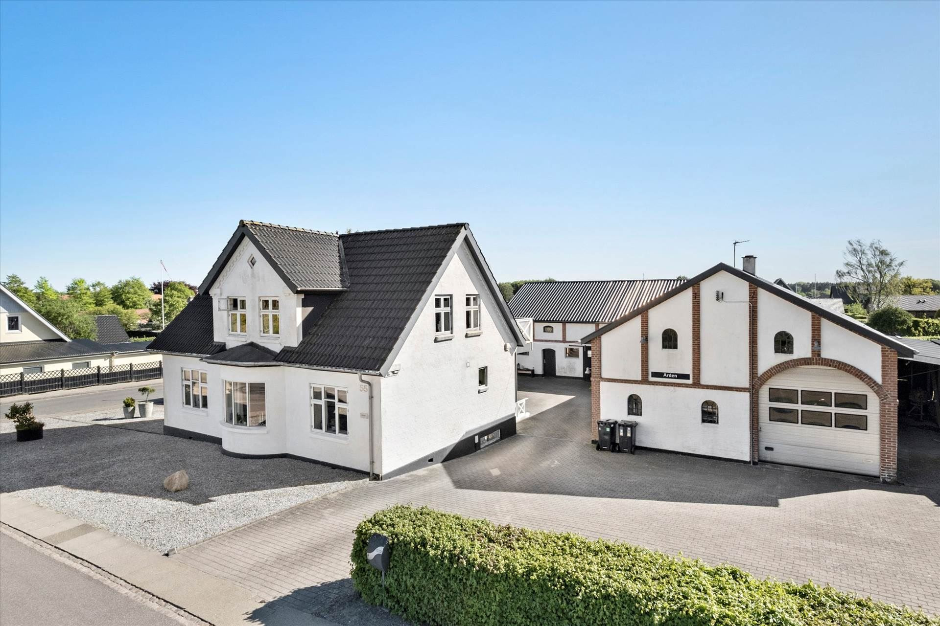 Netop kommet til salg: Vestergade 55 en af Ardens dyreste adresser