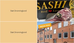 Nyt fra Mæglerhuset og SUPERBRUGSEN DRONNINGLUND