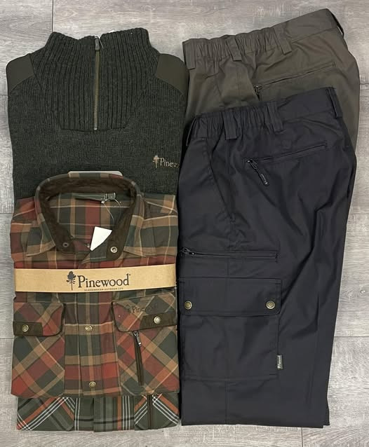 Sir Brian præsenterer varmt og pålideligt outdoor tøj fra Pinewood til vinterens vandreture