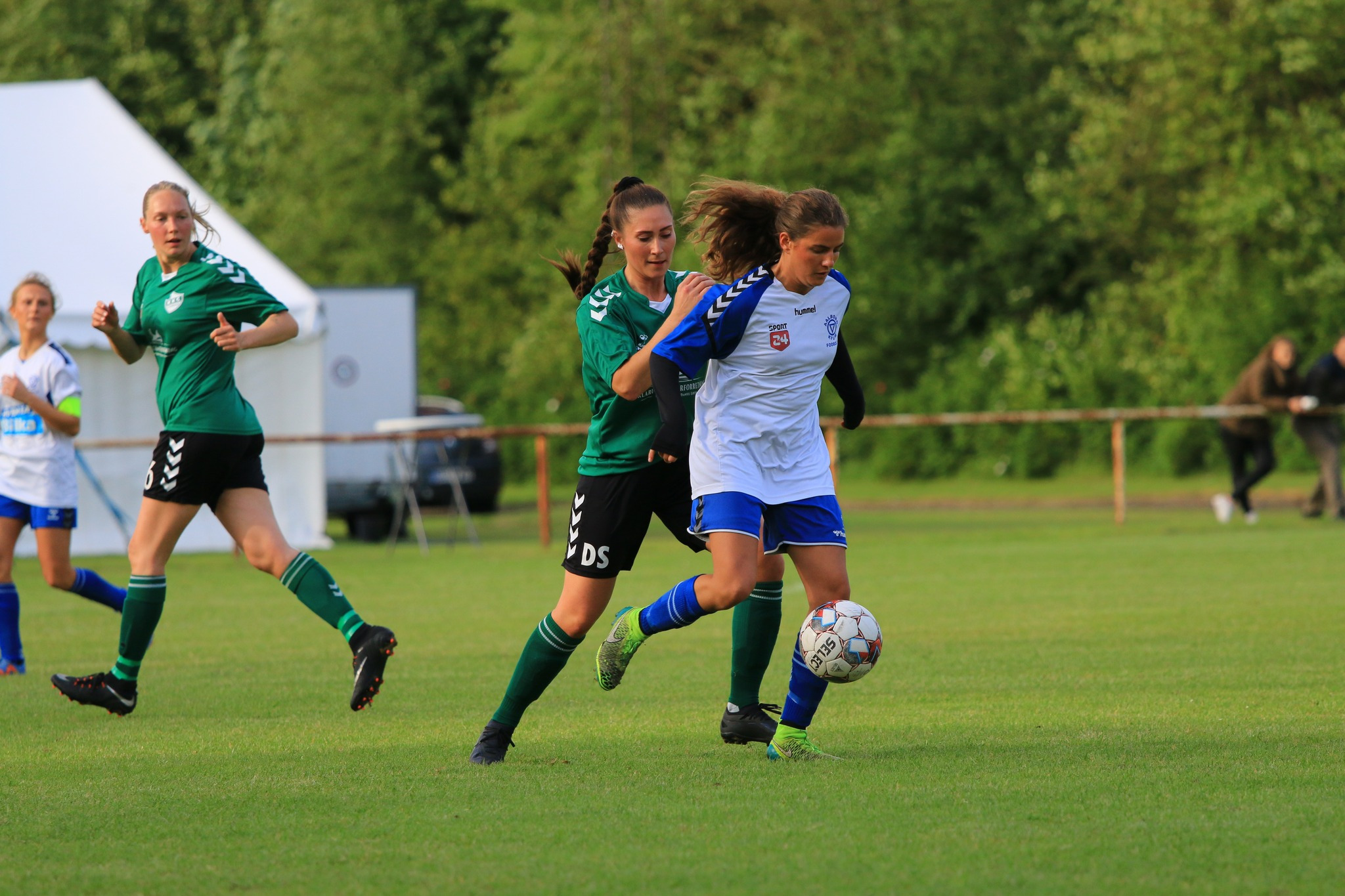 Josés målshow sikrede RKG Kvinder serie 2 oprykning i forrygende kamp