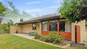 Åbent hus på Havrevænget 14: Hyggelig bolig med veltilrettelagt planløsning og anneksbygning i Bjergby tilbyder mange muligheder