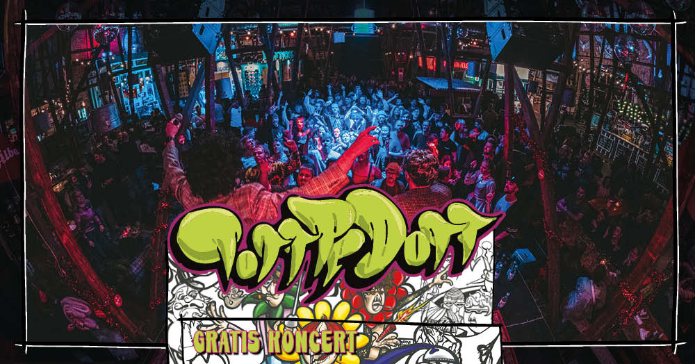 Torrpedorr bringer fest og farver til Storms Pakhus