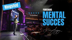 Foredraget "Mental Succes" med Søren Lynge i Ringsted