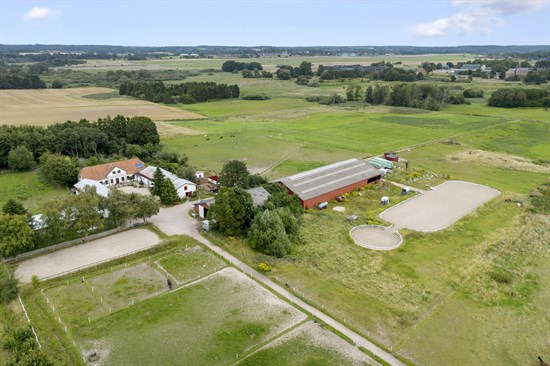 Netop kommet til salg: Knardrupvej 40 en af Stenløses dyreste adresser