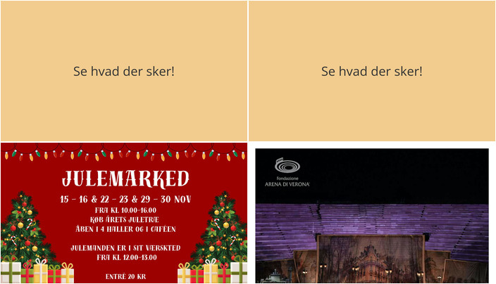 Julestemning og operaklassikere i Jelling denne weekend