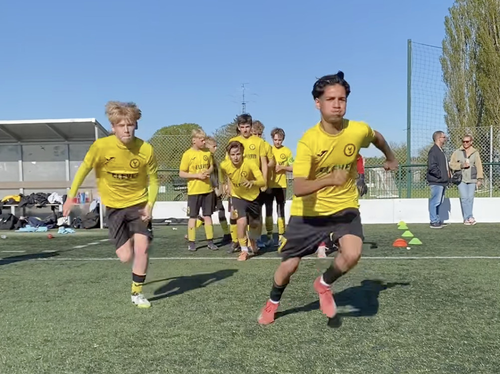 SBV 09 drenge deler point med Vallensbæk: En tæt defensiv affære