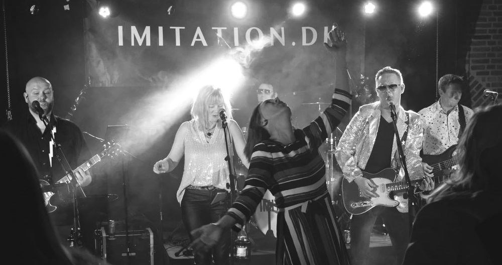 Oplev Imitation live på Kulturhotellet Rønde