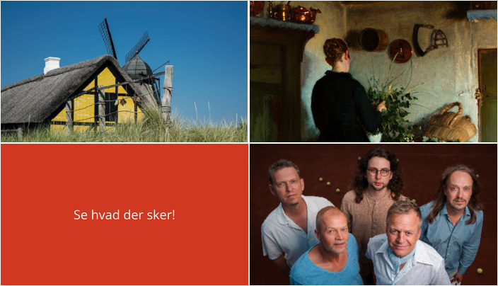 Museumstur og musik: Oplev Skagen i uge 7