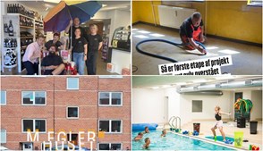 Nyt fra Vin & Vin Aalborg, Munken Aalborg Vestby ApS, Fokus Folkeoplysning og 1 anden