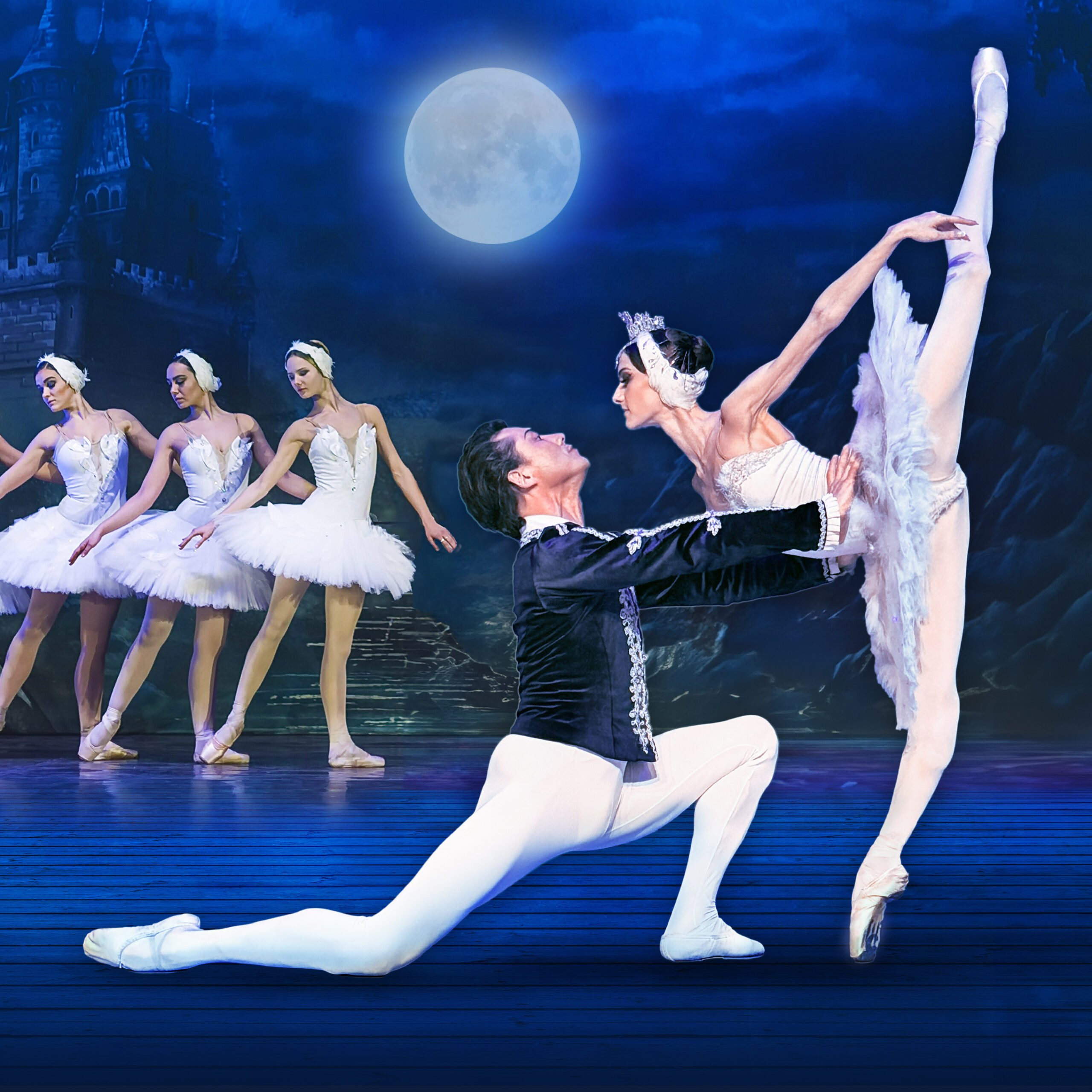 Oplev Svanesøen med The Grand Ukrainian Ballet i Ringsted