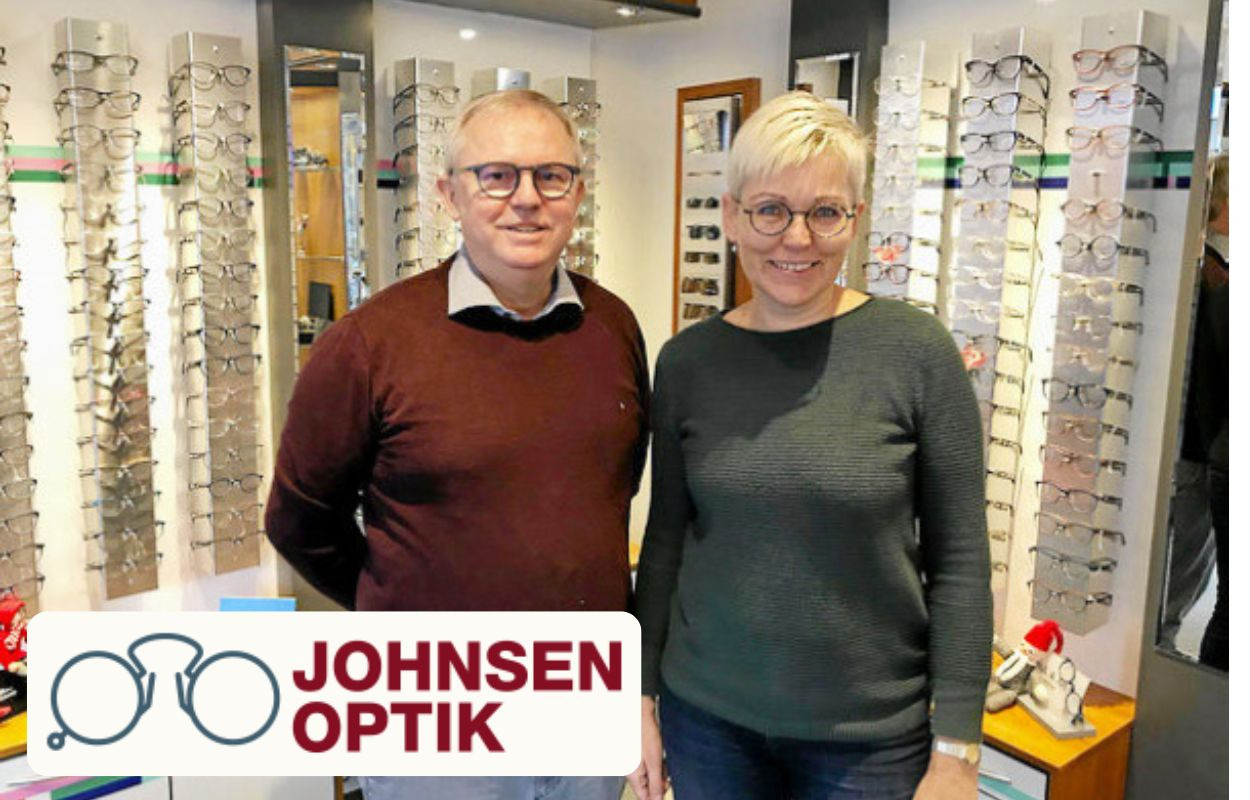 Johnsen Optik sikrer dig personlig rådgivning og unikke brillevalg