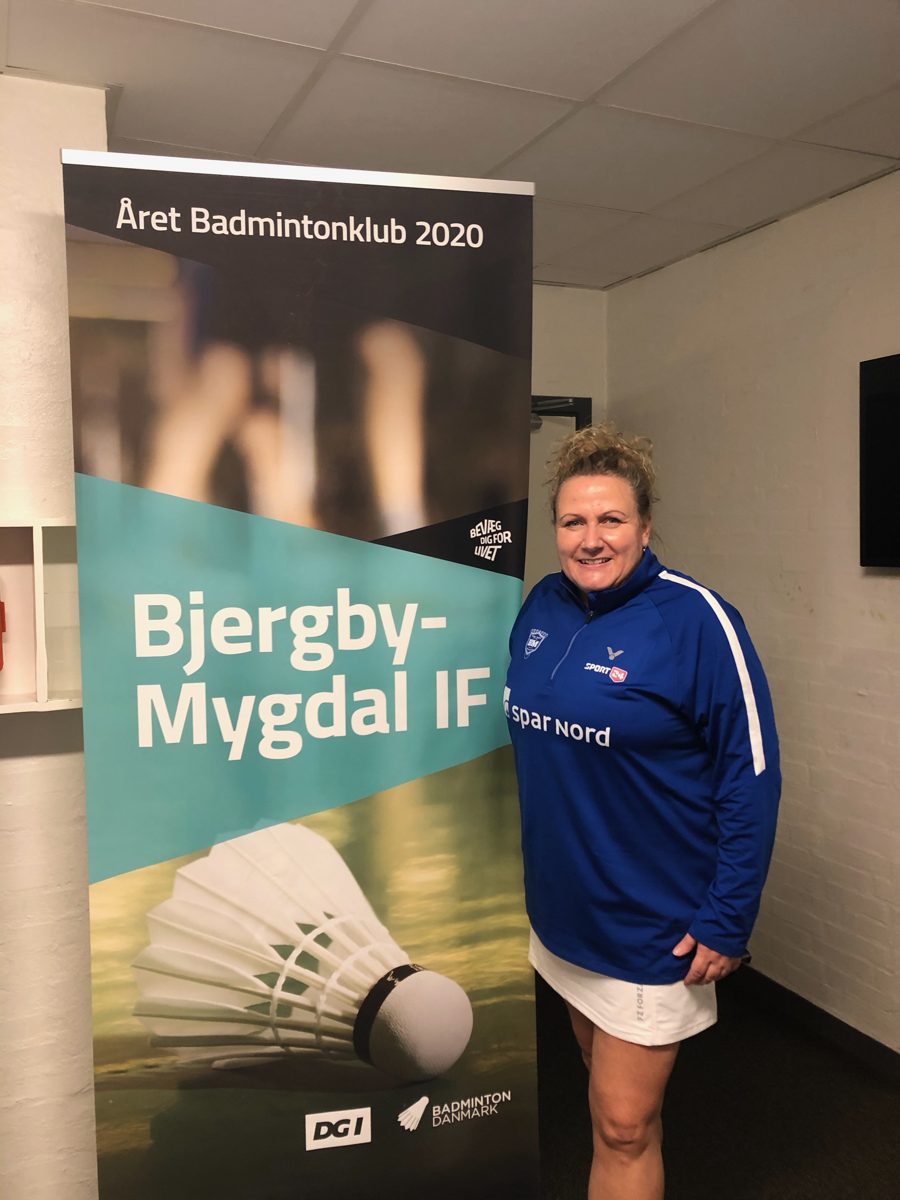 ÅRETS BJØRN 2020 Uddelt i Bjergby-Mygdal Idrætsforening