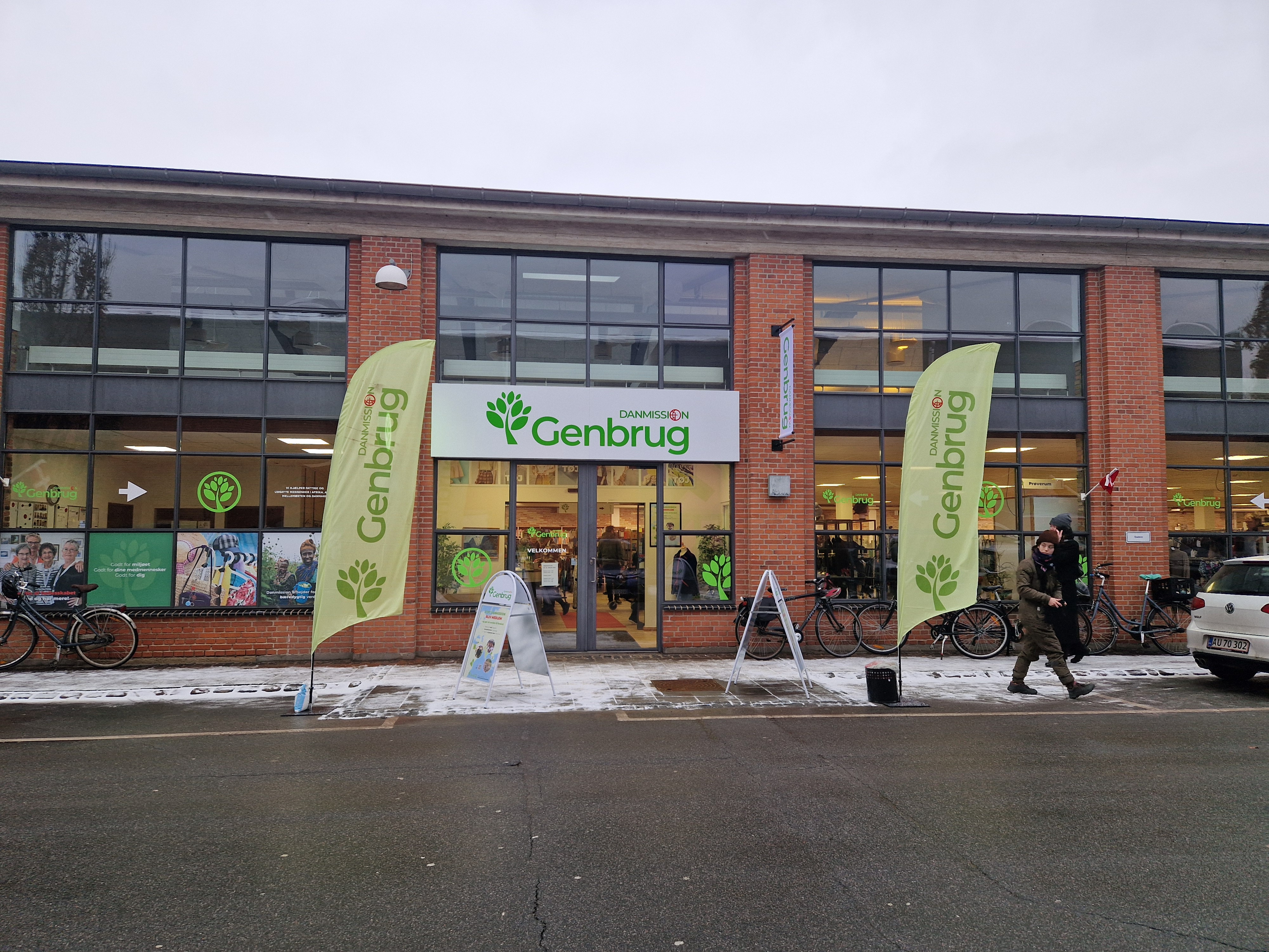 En kæmpe tak til Odense – I gør en verden til forskel