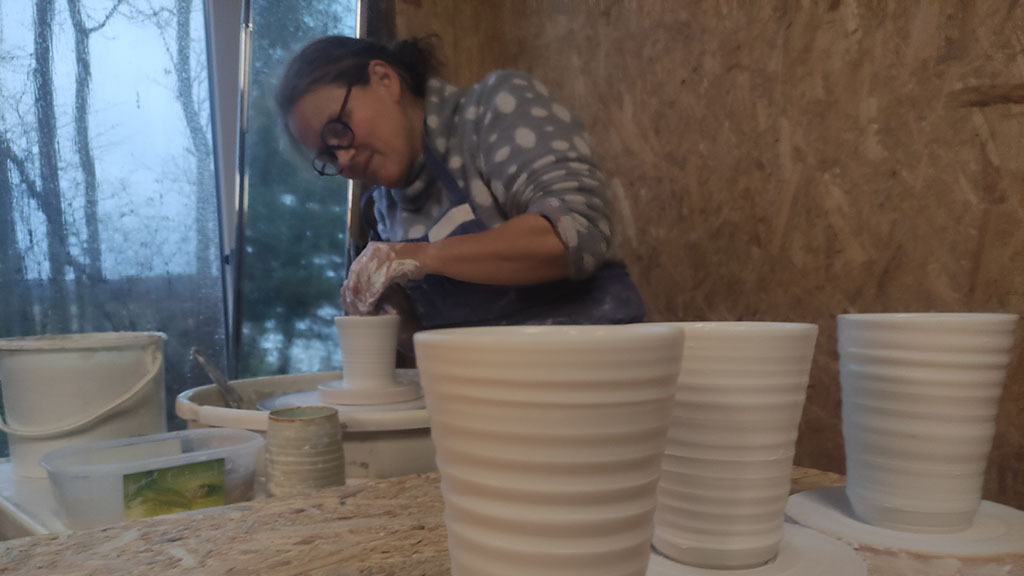 Oplev keramikværkstedet hos Porcelinge.dk